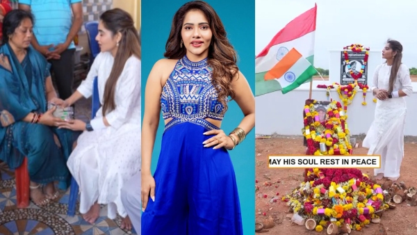 Bigg Boss Fame Mitraaw Sharma Offers Financial Aid to Family of Martyred Soldier Murali Naik