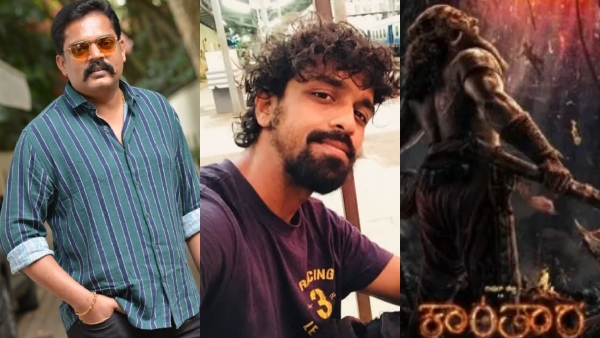 Netizens shows angry on Pramod Shetty for laughing while talking about Kantara 1 Junior artist death