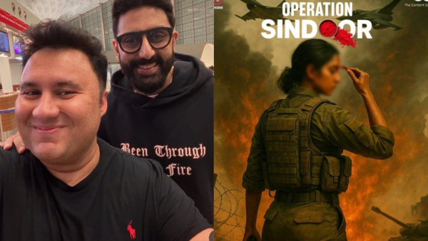 Operation Sindoor Film Announced First Poster goes viral