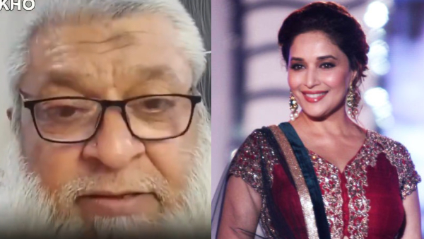 Pakistani Maulana wants to take Madhuri Dixit if his country wins against war with India video viral