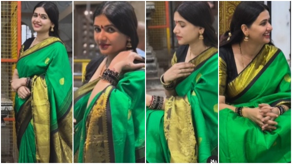 Renukaswamy Case Accused Pavithra Gowda Seeks Divine Blessings at Mantralaya