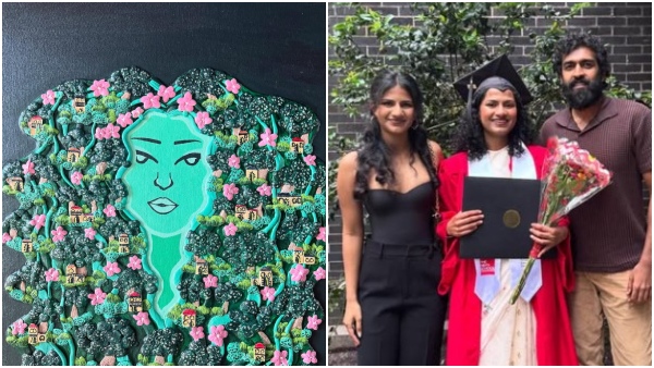 Drithi Rajkumar Graduates from Parsons School of Design with Creative Thesis Locks of Life and Growth