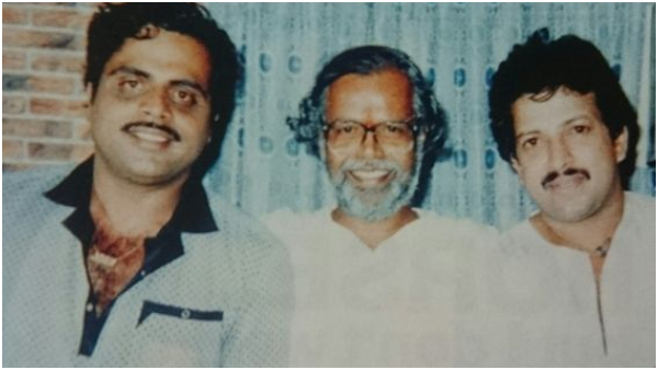 When Director Puttanna Kanagal fell at a journalist Shamantha s feet