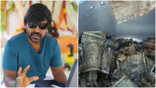 Raghava Lawrence Donates 1 Lakh to Help Poor Family Who Lost Savings to Termite Damage Raghava Lawrence Donates 1 Lakh to Help Poor Family Who Lost Savings to Termite Damage