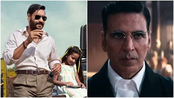 Clash of Titans Ajay Devgn s Raid 2 Roars Past Akshay Kumar s Kesari 2 on Day 7 at the Box Office