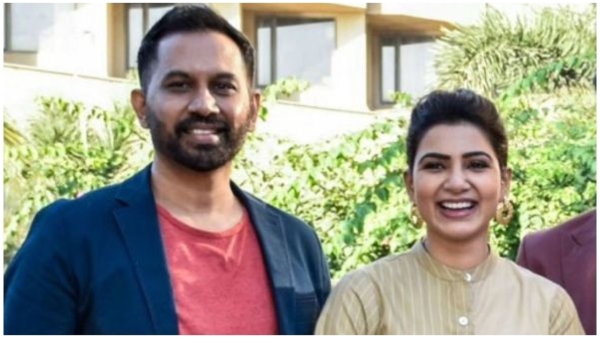 Samantha s cuddly selfie with Director Raj his wife cyptic post goes viral