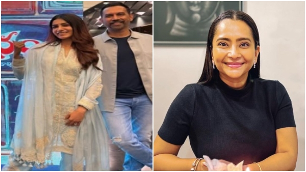 Samantha s cuddly selfie with Director Raj his wife cyptic post goes viral