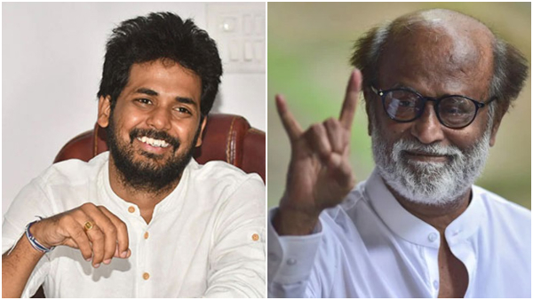 RajiniKanth is all set to team up with Mythri Movie Makers and Vivek Athreya RajiniKanth is all set to team up with Mythri Movie Makers and Vivek Athreya