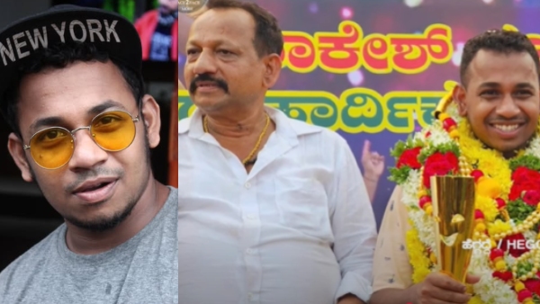 Comedy Khiladigalu star Rakesh Poojary father also left him due to heart attack four years ago