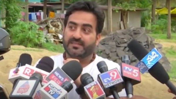 Rakshita Prem Yogaraj Bhat Master Anand get emotional on Rakesh Poojary demise Rakshita Prem Yogaraj Bhat Master Anand get emotional on Rakesh Poojary demise