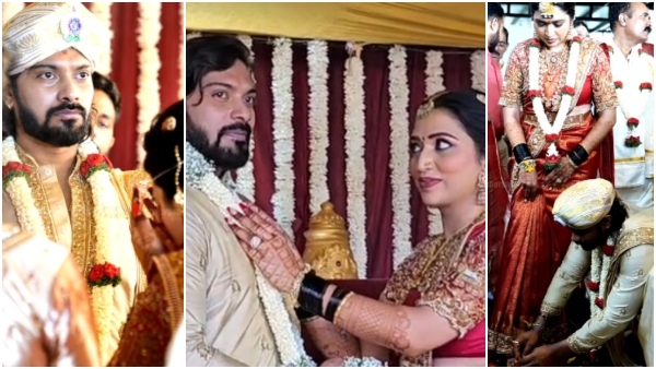 Bigg Boss fame Ranjith tied the knot with Manasa
