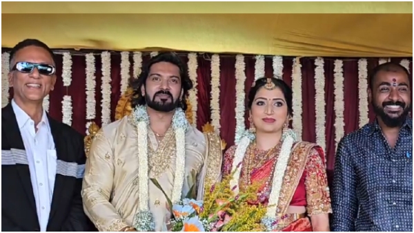 Bigg Boss fame Ranjith tied the knot with Manasa