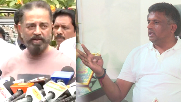 Congress leader Ravi Ganiga says Darshan is better than Shivarajkumar and Ramya