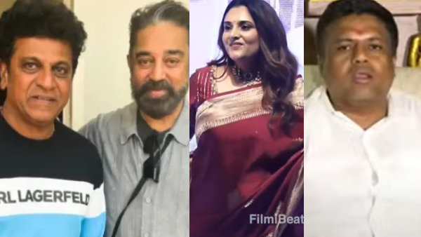 Congress leader Ravi Ganiga says Darshan is better than Shivarajkumar and Ramya