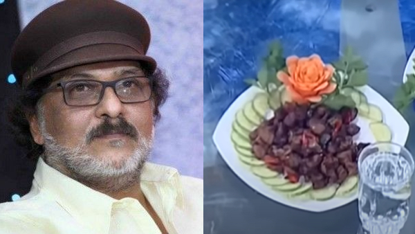 Chicken recipe named Ravichandran in a popular hotel in Bangalore What is its name