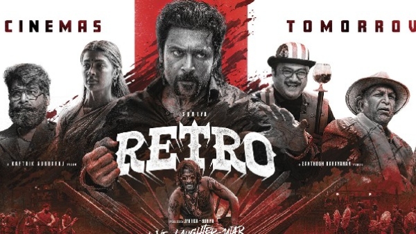 Suriya Pooja Hegde starrer Retro movie box office collection Day 2 report