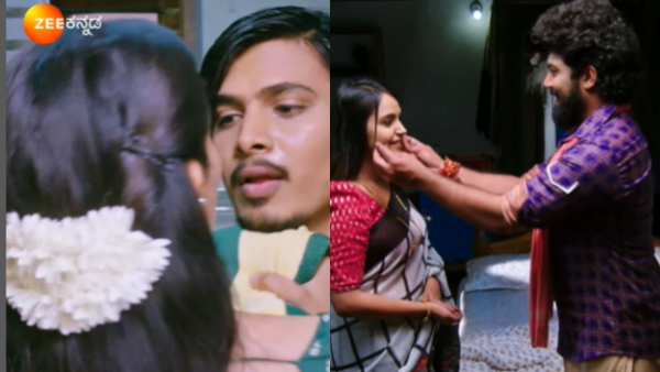 romantic scenes in Lakshmi Nivasa and Annayya romantic scenes in Lakshmi Nivasa and Annayya