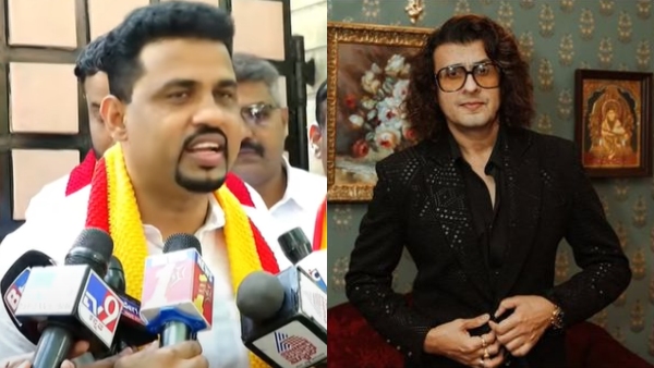 Arjun Janya Harikrishna Ajaneesh is responsible if gave chance to Sonu Nigam says Roopesh Rajanna