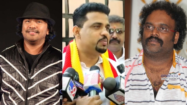 Arjun Janya Harikrishna Ajaneesh is responsible if gave chance to Sonu Nigam says Roopesh Rajanna