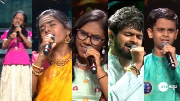 Zee Kannada reality show Saregamapa season 21 will be live streaming on Zee 5 ott platform