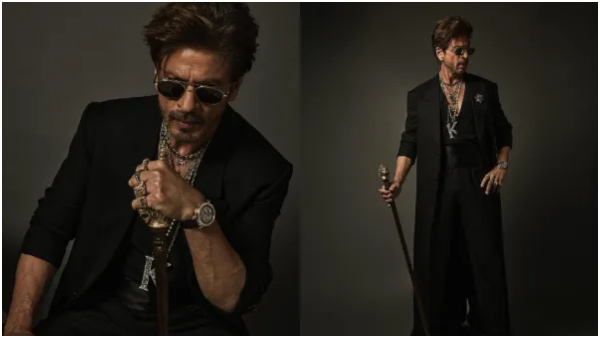 ShahRukh Khan makes a historic debut at the MET Gala with Sabyasachi ShahRukh Khan makes a historic debut at the MET Gala with Sabyasachi