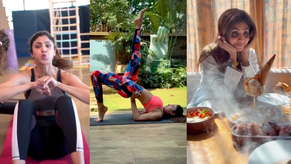 Bollywood actress Shilpa shetty fitness secret at the age of 49