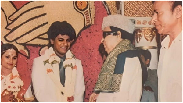 Actor Shivarajkumar and Geetha s Wedding Invitation Goes Viral on Their 39th Anniversary