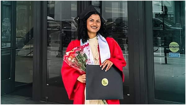 Shivarajkumar congratulate for Puneeth Rajkumar s Daughter Drithi Graduates from New York collage