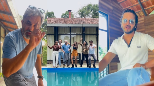 Shrirasthu Shubhamasthu serial actors shared Kerala trip video