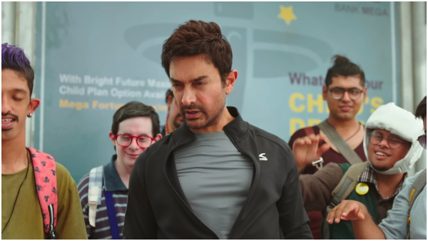 Aamir Khan and Genelia Deshmukh s Sitaare Zameen Par first Trailer released