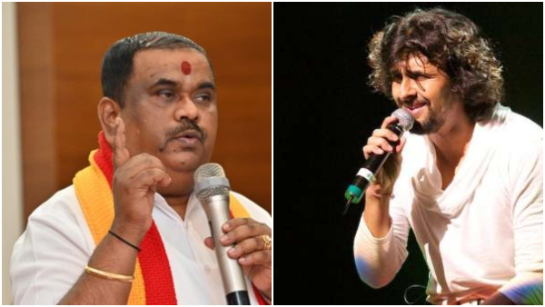 Sonu Nigam Faces Backlash in Karnataka for Comparing Kannada Song Request to pahalgam incident