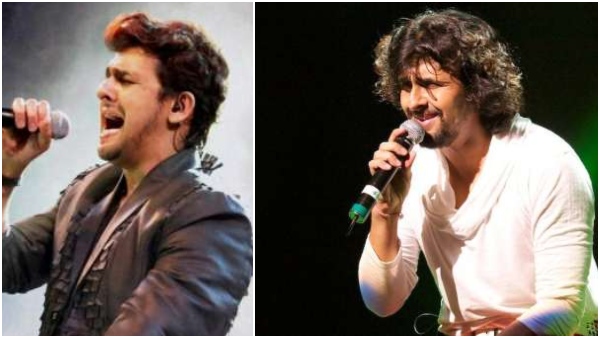Sonu Nigam slams media for misleading Kannadigas with false claims in Kannada controversy Sonu Nigam slams media for misleading Kannadigas with false claims in Kannada controversy