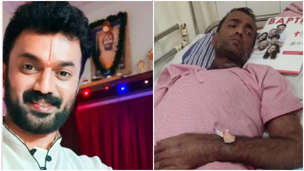 Sridhar of Vadhu and Max fame breaks down in hospital My wife ran away with our 5-year-old son Sridhar of Vadhu and Max fame breaks down in hospital My wife ran away with our 5-year-old son