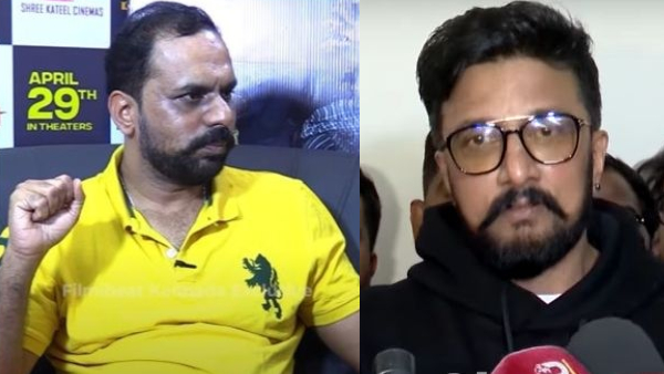 Chakravarty Chandrachod shinted Sudeep will start shooting Max 2 along with Billa Ranga Basha