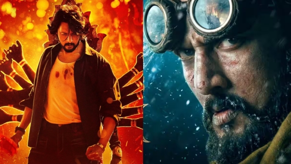 Chakravarty Chandrachod shinted Sudeep will start shooting Max 2 along with Billa Ranga Basha