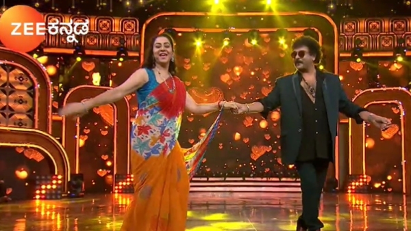 Ravichandran 64th Birthday celebration with Sudharani Malashri in Bharjari Bachelors set