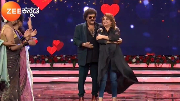 Ravichandran 64th Birthday celebration with Sudharani Malashri in Bharjari Bachelors set