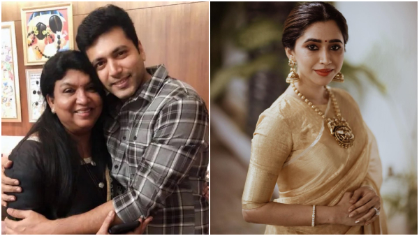 Jayam ravi Aarthi divorce case Mother in law Sujatha Vijay kumar reacts on allegations Jayam ravi Aarthi divorce case Mother in law Sujatha Vijay kumar reacts on allegations