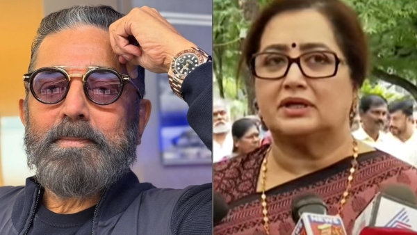 Kamal Haasan Kannada Tamil Remark Sumalatha says it s time to put full stop