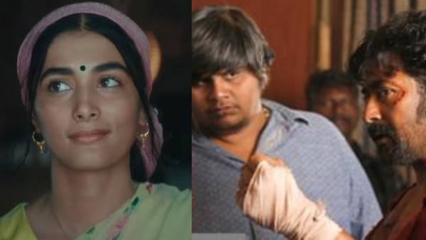 Suriya Pooja Hegde starrer Retro Tamil movie review in Kannada Suriya Pooja Hegde starrer Retro Tamil movie review in Kannada