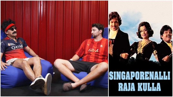 Global Cricketer Local Taste RCB Star Player Tim David Reveals His Love for a Dr Vishnuvardhan Film Global Cricketer Local Taste RCB Star Player Tim David Reveals His Love for a Dr Vishnuvardhan Film