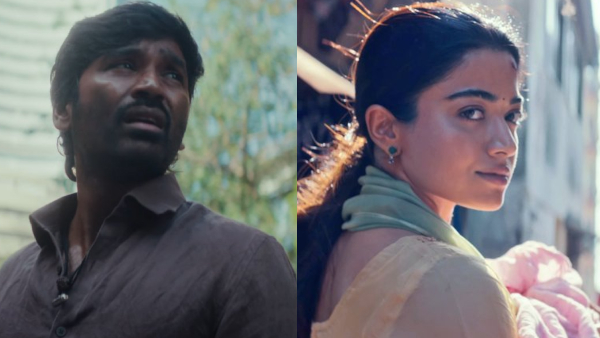 Dhanush Nagarjuna Rashmika Mandanna Starrer Trance of Kuberaa teaser twitter reaction