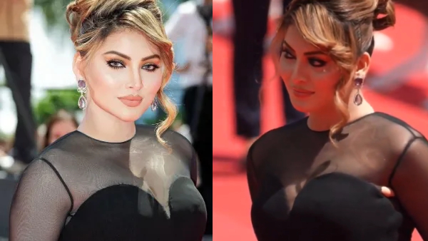 Actress Urvashi Rautela Experiences Wardrobe Malfunction at Cannes Film Festival 2025