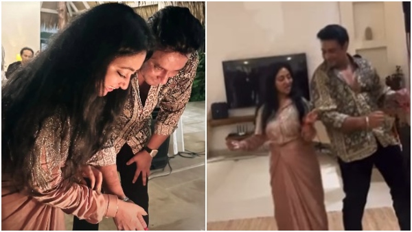 Vijayalakshmi Darshan shared wedding Anniversary celebrations Photo in instagram Vijayalakshmi Darshan shared wedding Anniversary celebrations Photo in instagram