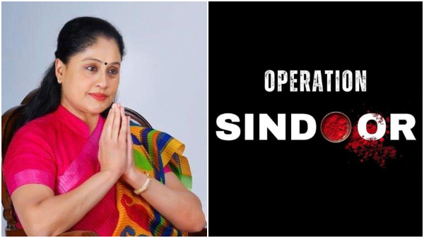 Vijayashanti Faces Backlash for her Comment on India War With Pakistan