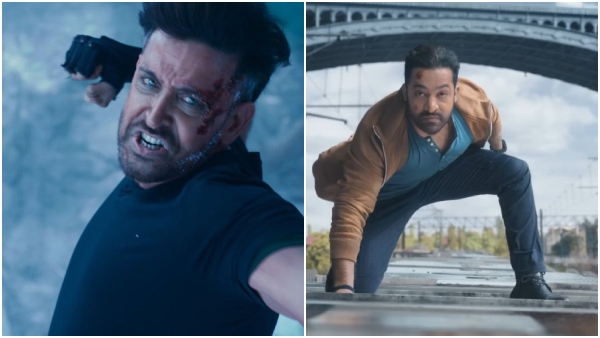 Hrithik Roshan and Jr NTR starrer War-2 action packed teaser Gets Mixed Reactions