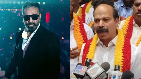 Pro-Kannada activist demanding a Thug Life Movie ban in Karnataka over Kamal Haasan Kannada statement