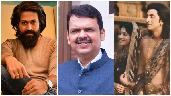 Devendra Fadnavis Reviews Ramayana Maharashtra CM Applauds Yash s Film Devendra Fadnavis Reviews Ramayana Maharashtra CM Applauds Yash s Film