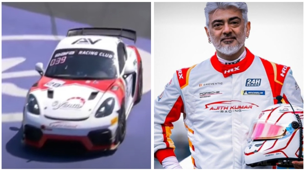 Tamil Actor Ajith Kumar Buys McLaren Senna car