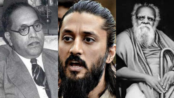 Actor Chetan says Ambedkar and Periyar both do not want casteism